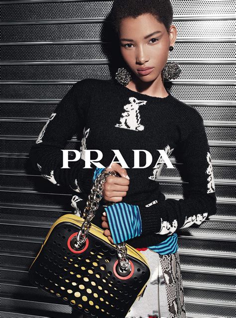 prada clothing line.